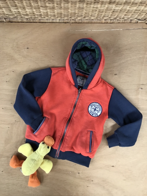 Jaqueta Infantil Moletom TBK - 2/4 Anos