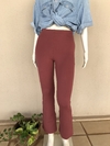 Calça Malha Grossa Mango - P