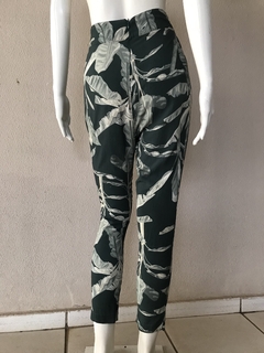 Calça Estampada Dress To - PP - loja online