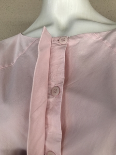 Vestido Rosa Caligrafia - P na internet
