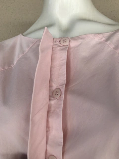 Vestido Rosa Caligrafia - P na internet