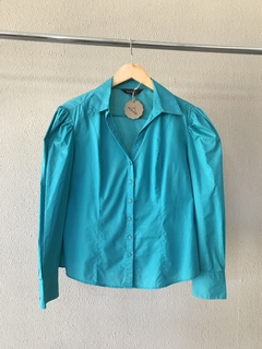Camisa Verde C&a - G
