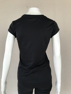 Camiseta Puma Preta - P - Brechó de Casa