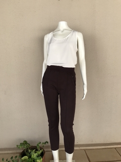 Calça Montaria Marrom Facinelli - M - comprar online