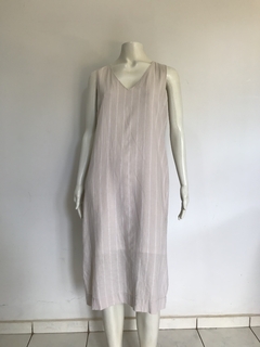 Vestido Bege Sabrina - 38 na internet