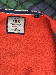 Jaqueta Infantil Moletom TBK - 2/3 Anos - Brechó de Casa