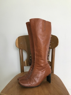 Bota Zoomp Caramelo - 36 - comprar online