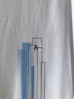 Camiseta Branca Aramis - XGG na internet