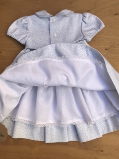 Vestido Bebê Amaya Bebé - 2/4 Meses - comprar online