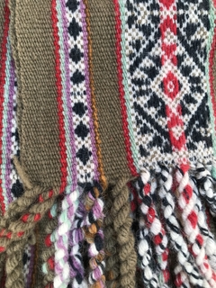 Cachecol Tricô Cores - comprar online