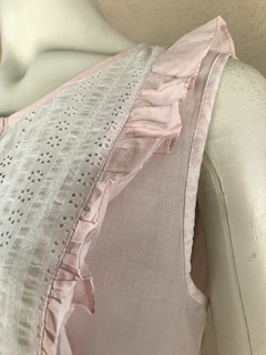 Vestido Babadinho Rosa - 38 na internet