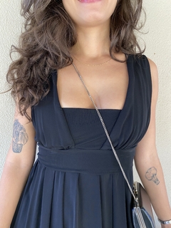 Vestido Preto Folic - P na internet