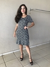 Vestido Estampado Gregory - M