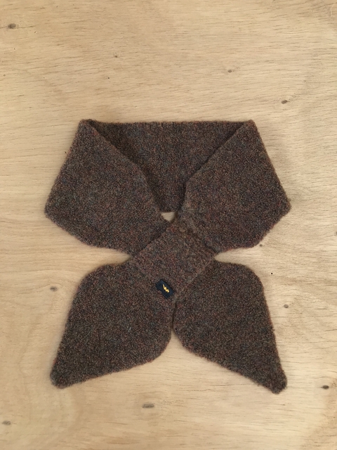 Cachecol Marrom Zoomp