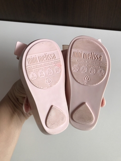 Mini Melissa Laço Rosa - 19