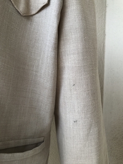 Blazer Bege Escuro - M - loja online