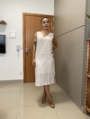 Vestido Bege Sabrina - 38
