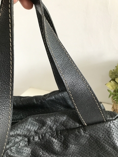Imagem do Bolsa De Couro Preto Cat Girl
