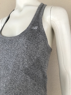 Regata Cinza New Balance - M - comprar online