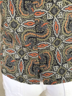 Blusa Alça Arabescos - 38 - comprar online