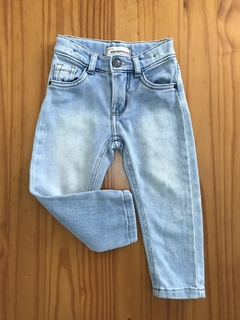 Calça Infantil Azul - 1/2 Anos