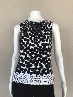 Blusa Bolas P&B - P
