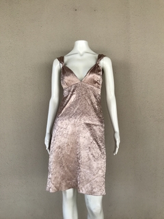 Vestido Nakisska Rosê - P