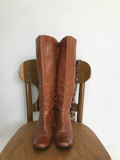 Bota Zoomp Caramelo - 36 - loja online
