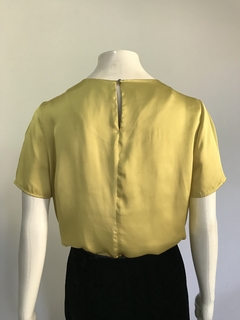 Blusa Folic Mostarda - M