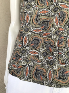 Blusa Alça Arabescos - 38 na internet