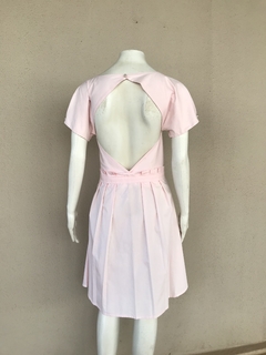 Imagem do Vestido Rosa Caligrafia - P