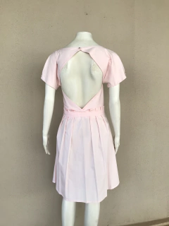 Imagem do Vestido Rosa Caligrafia - P