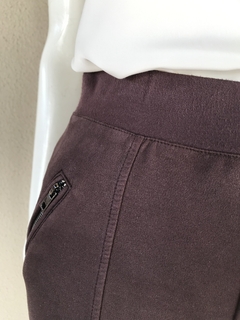 Calça Montaria Marrom Facinelli - M - loja online