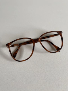 Armação De Óculos Tartaruga