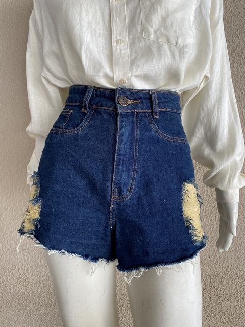 Short Mais Estilosa Jeans - 36