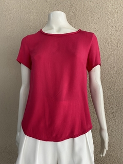 Blusa Hering Rosa Pink - P na internet