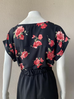 Blusa Forever21 Flores - G - loja online