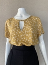 Blusa Hering Mostarda - G - comprar online