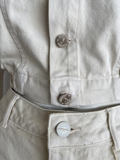 Colete LLamenina Creme - M - comprar online