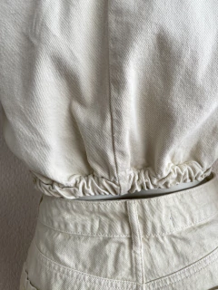 Colete LLamenina Creme - M - comprar online