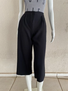 Calça Midi Preta - 38 - comprar online