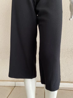Calça Midi Preta - 38 - loja online