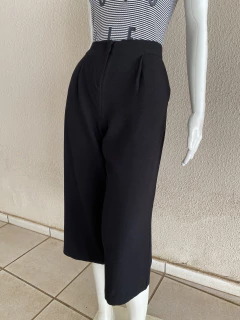 Imagem do Calça Midi Preta - 38