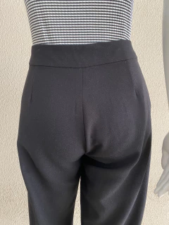 Calça Midi Preta - 38 - comprar online