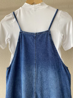 jardineira infantil Animê - 14/16 Anos - loja online