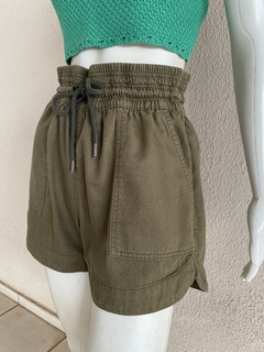 Short Verde Militar- 38 - comprar online