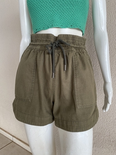Short Verde Militar- 38