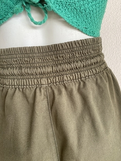 Short Verde Militar- 38