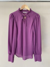 Blusa A Latina Uva - M