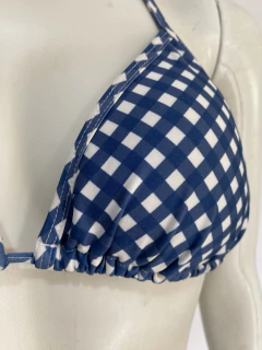 Top biquíni Xadrez - M na internet